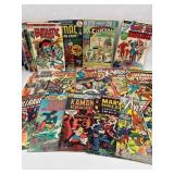 Bronze Age Marvel & DC Comic Books