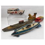 Tin-Plate Mechanical & Friction Toy