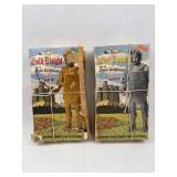 Marx Noble Knight Pair: Gordon & Stuart