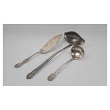 R. Wallace & Sons Silver-Plated Trio