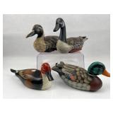 Hand-Painted Wooden Waterfowl Decoys
