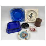Ashtrays & Mackintosh-Hemphill Wood Box