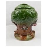 Keebler Co. 1981 Elf Tree Cookie Jar