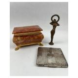 Stone Box, Bottle Opener & Compact