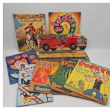 Disney & Lone Ranger Coloring Books
