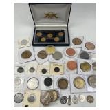 Tokens, Medals, Coins & Pendants