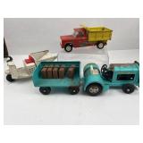 Tonka & Structo Pressed Steel Vehicles