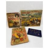 Antique Childrens Books & German Album