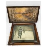 Wagner Landscape & Hoover & Son Print