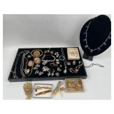Costume & 14 Karat Gold Jewelry