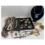Costume Jewelry & Vanity Compacts