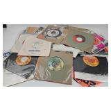 1970s 45 RPM Vinyl Record Singles