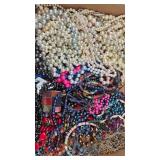 Beaded & Metal Costume Jewelry
