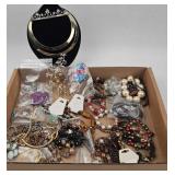 Costume Jewelry w/ Tiara & Necklace