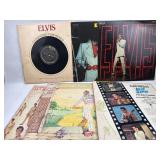 Rock LPs: Presley, Beatles & Stones