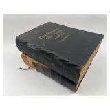 Pair WWI History Books: 1916 & 1920