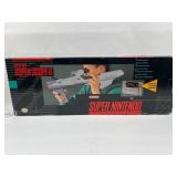 Nintendo Super Scope 6 Light Gun w/Pkg