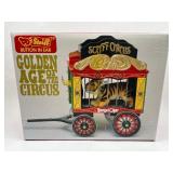 1989 Steiff Tiger & Circus Wagon Set