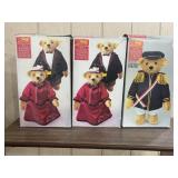 Three Steiff Teddy Bears, Strong Museum