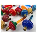Mid-Century Christmas Bubble Lights