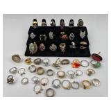 Set Costume & Fashion Rings