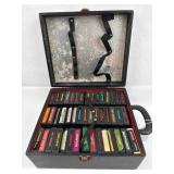 Atari 2600 Cartridges & Carrying Case