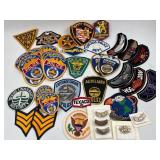 Harley & Law Enforcement Patches & Pins