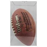 Wilson Hand-Signed NFL Leather Football