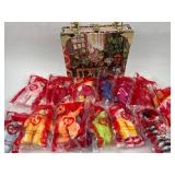 Ty Teenie Beanies & Romeo Roma Handbag