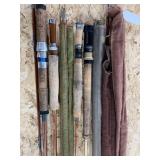 South Bend & Garcia Conolon Rods