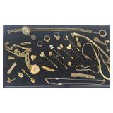 Avon Gold Toned Jewelry & Stickpins