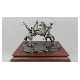 Barnum Chilmark Clashing Sabers Pewter