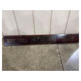 Hand-Painted Wooden Gunsmith Trade Sign