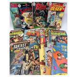 Marvel, DC & Gold Key Comics & Ephemera