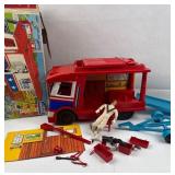 1973 Ideal Evel Knievel Scramble Van
