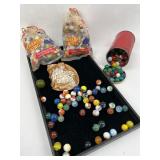 Marble King Tournament Marbles & Bags