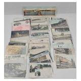 Early 20th C. Topographical Postcards