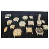 Westclox, Timex & Lucerne Wristwatches