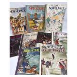 The New Yorker Magazines, 1937-1942