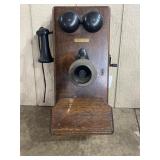 Western Electric Magneto Wall Telephone
