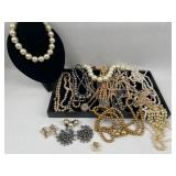Faux Pearl Jewelry Collection