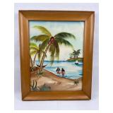 Douglas Tropical Island Landscape W/C