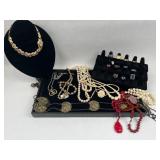 Estate & Costume Jewelry Assortment