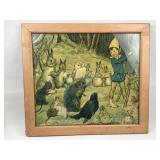 Margaret W. Tarrant Lesson Time Print