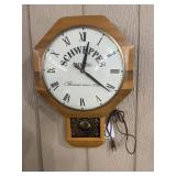 United Metal Goods Schweppes Wall Clock