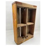 Coca-Cola 4-Compartment Bottle Crate