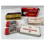Western, Winchester & Aguila Ammo Boxes