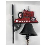 McCormick Farmall Tractor Dinner Bell