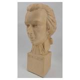 HSCO Products Inc. Mozart Portrait Bust