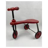 3-Wheel Wood & Metal Coaster Toy